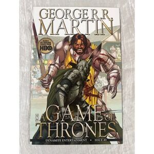 A Game Of Thrones George R.R. Martin Dynamite Entertainment #9